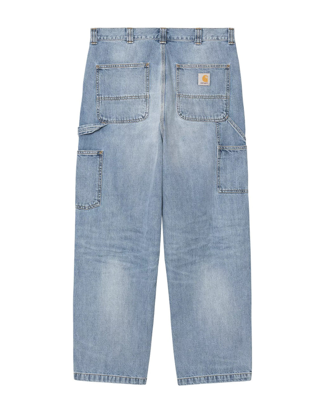 "Carhartt Wip JEANS "OG SINGLE KNEE" Azzurro"