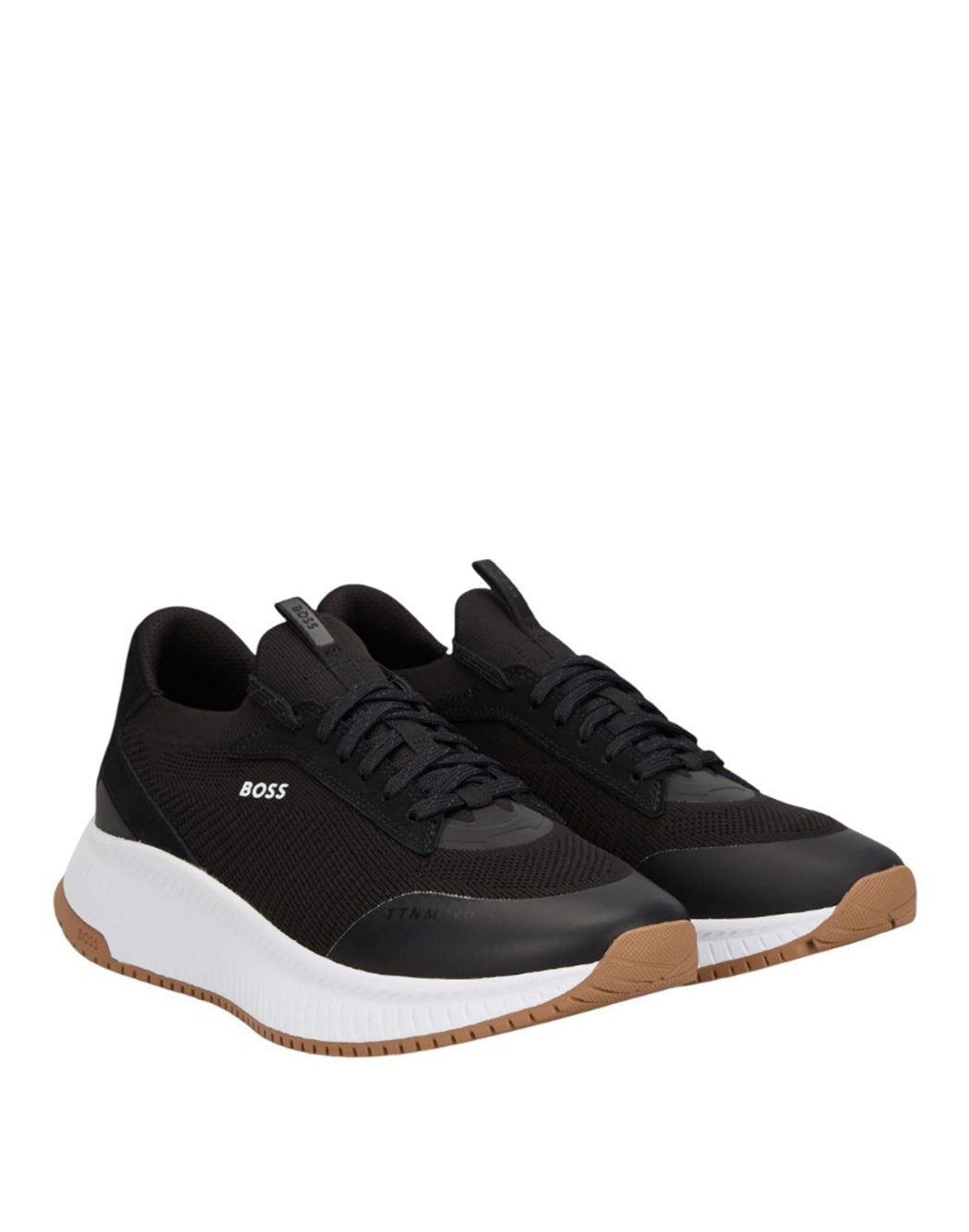 Boss SNEAKERS CON LOGO Nero