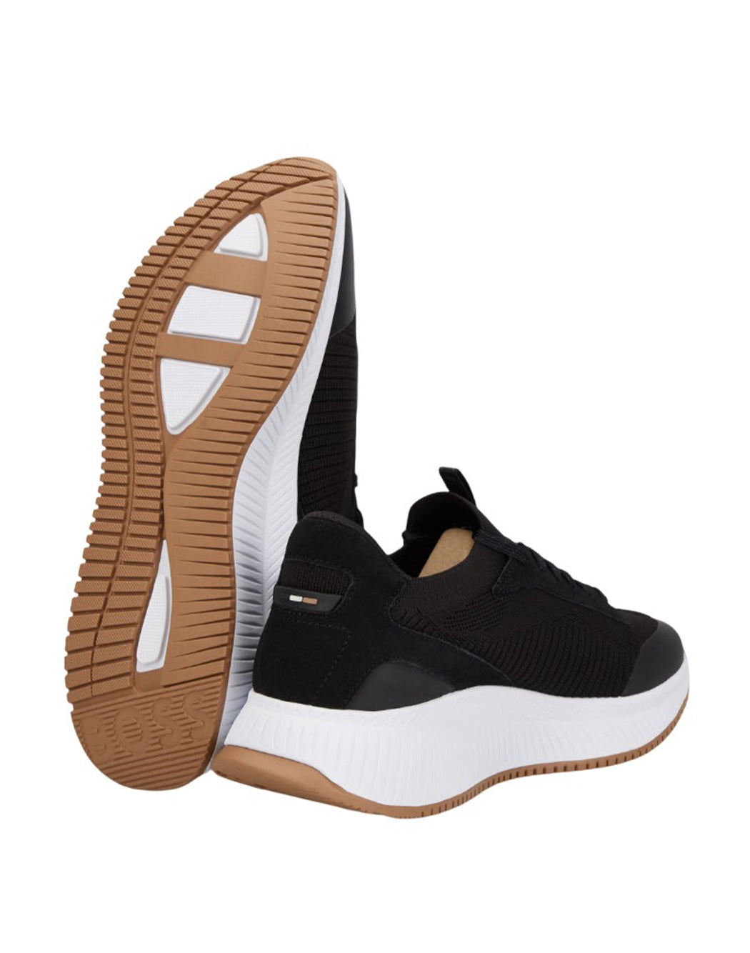 Boss SNEAKERS CON LOGO Nero
