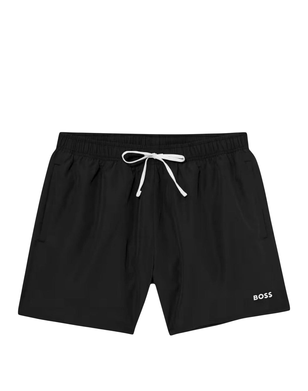 Boss SET TELO MARE E SHORTS MARE Nero