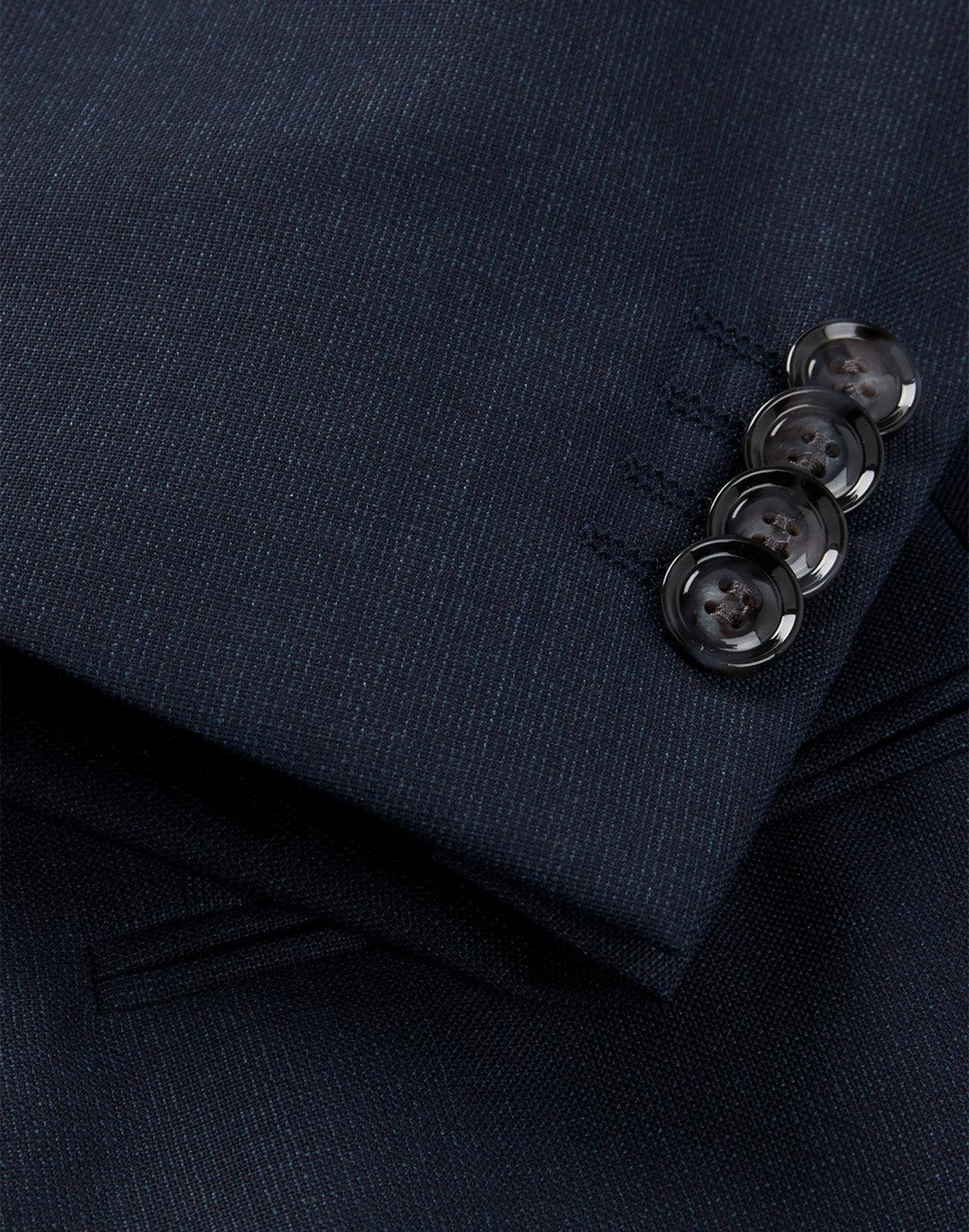 "Boss ABITO "MÉLANGE" Blu"