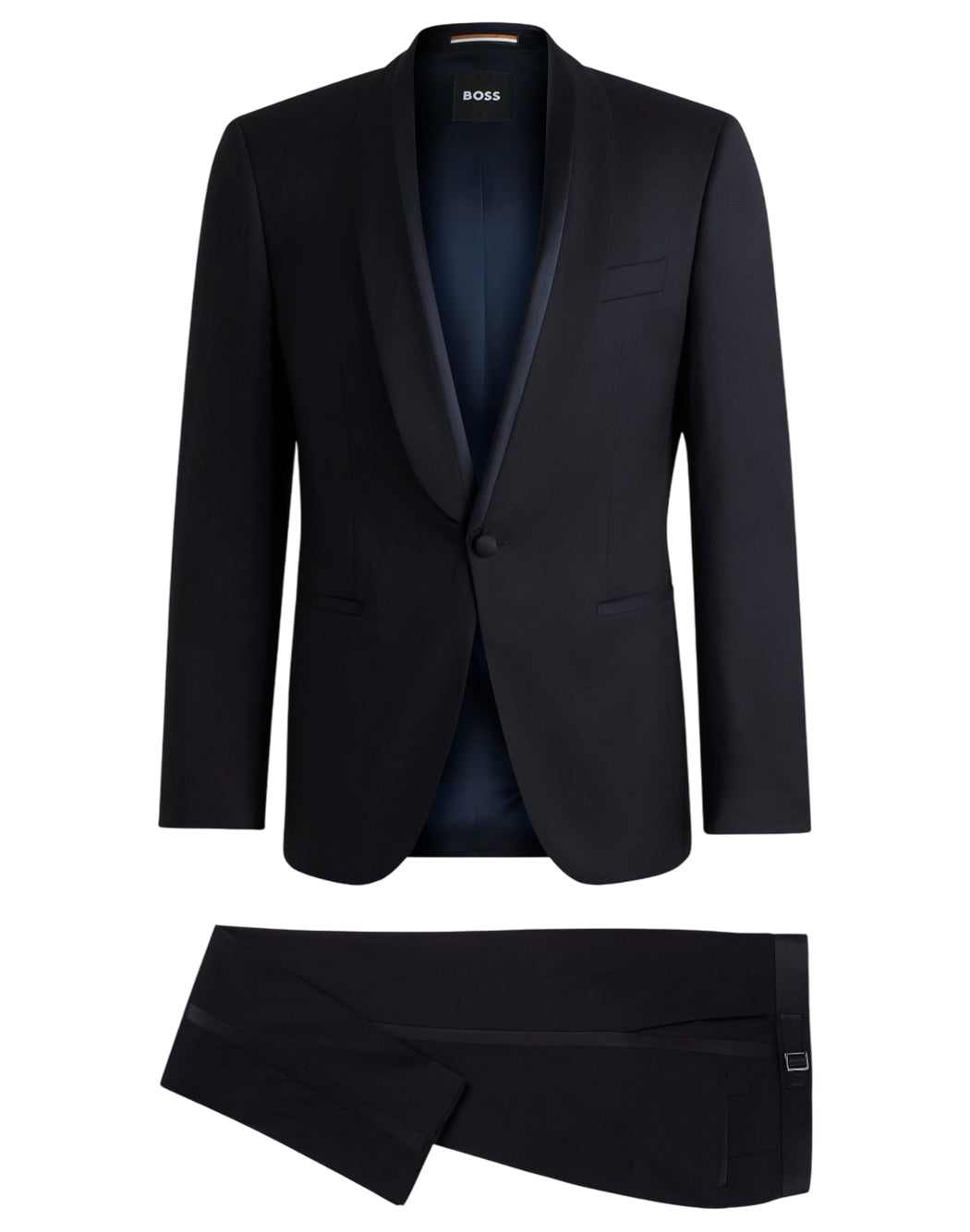 Boss SMOKING CON RIFINITURE Blu