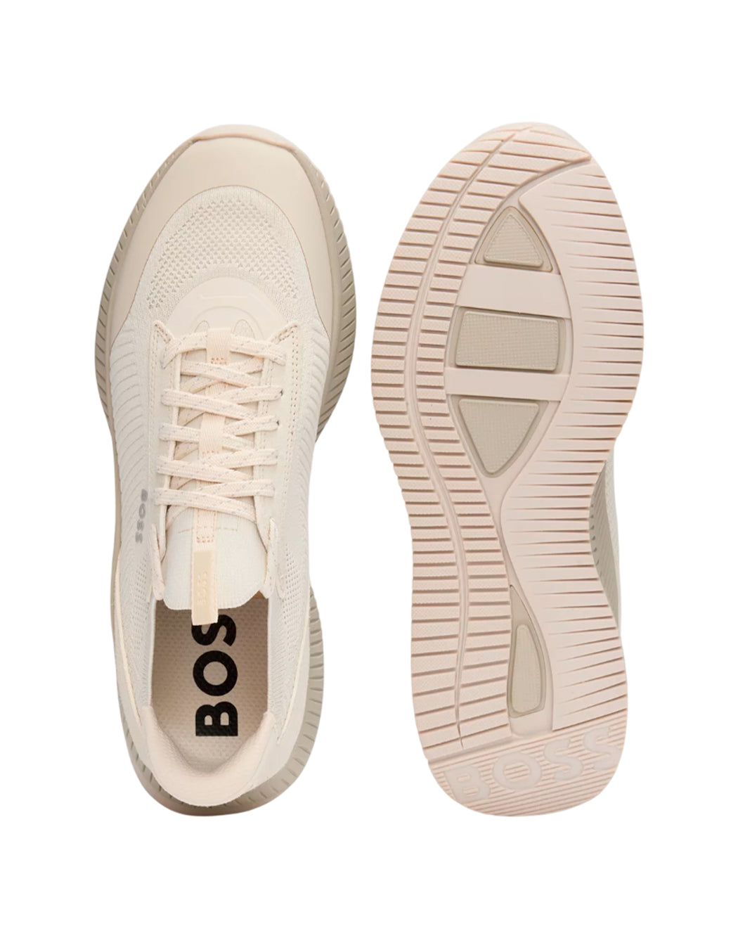 Boss SNEAKERS MONO Bianco