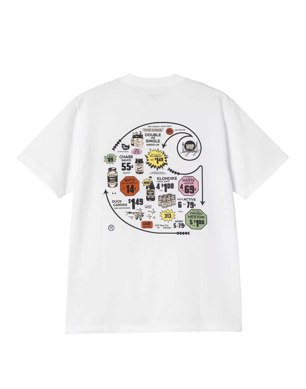 Carhartt Wip Bianco