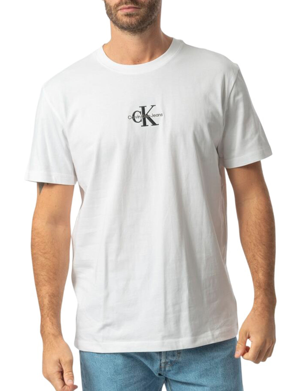 Calvin Klein Jeans Bianco