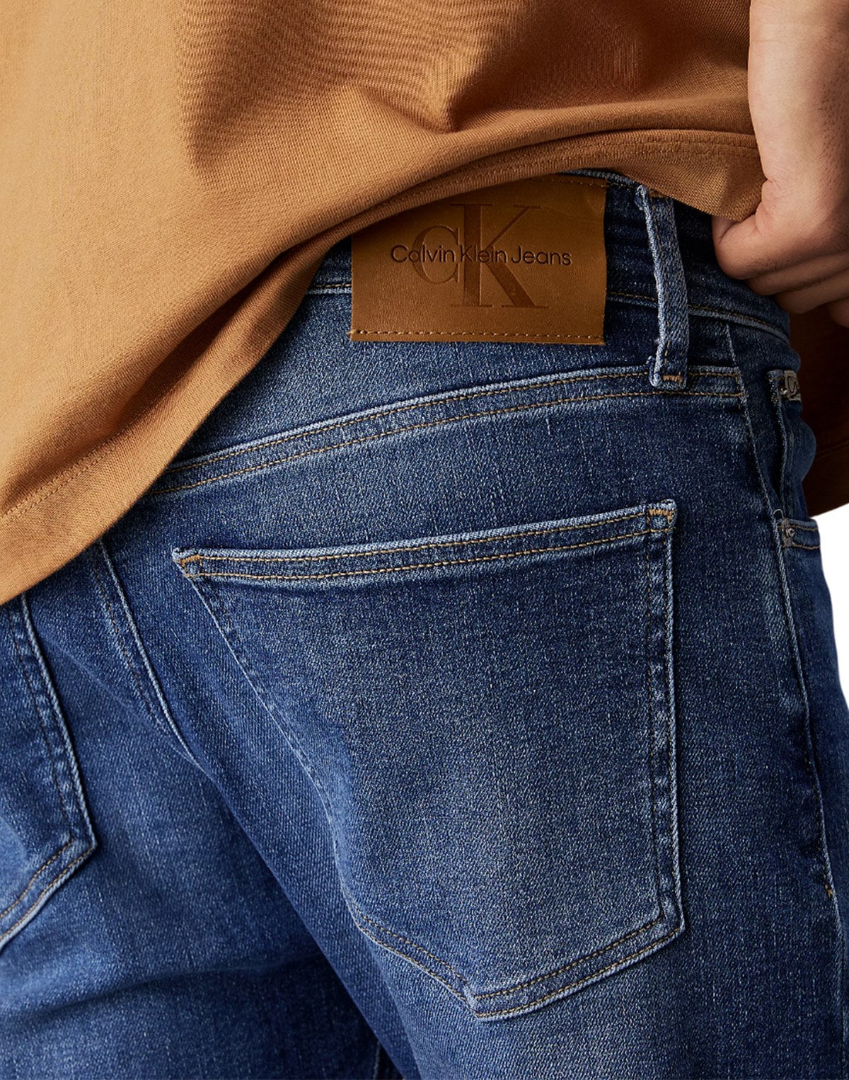 Calvin Klein Jeans Blu