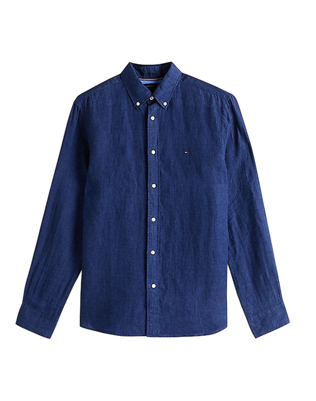 Tommy Hilfiger CAMICIA CON LOGO Blu
