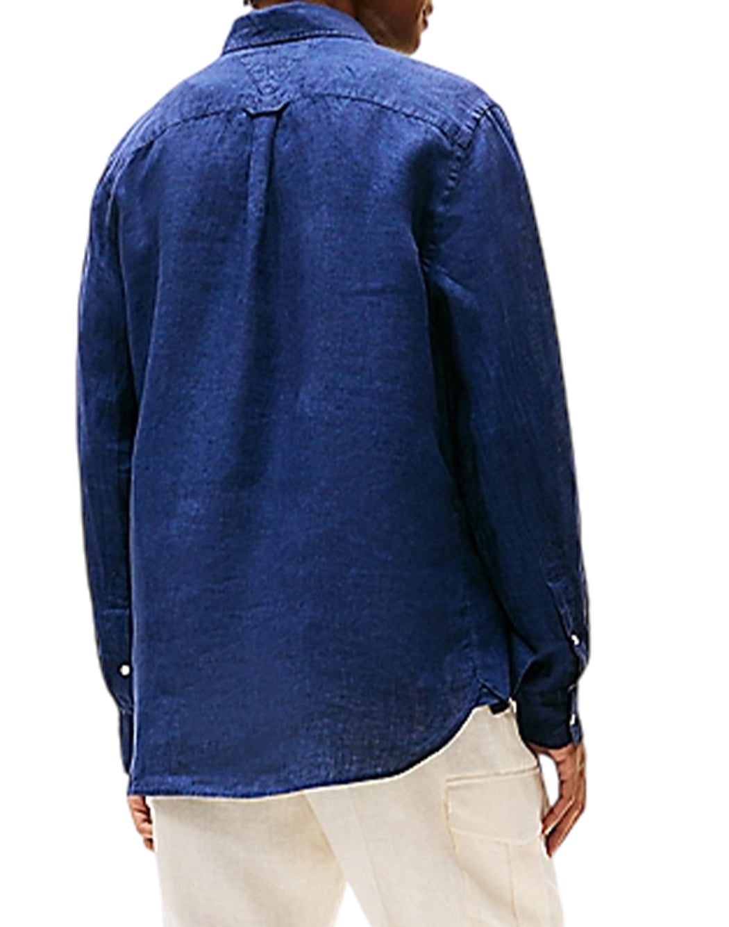 Tommy Hilfiger CAMICIA CON LOGO Blu