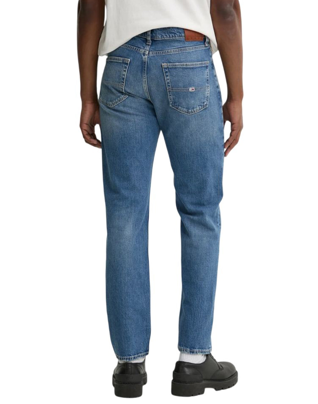 Tommy Hilfiger Jeans JEANS SLIM STRAIGHT FIT Blu