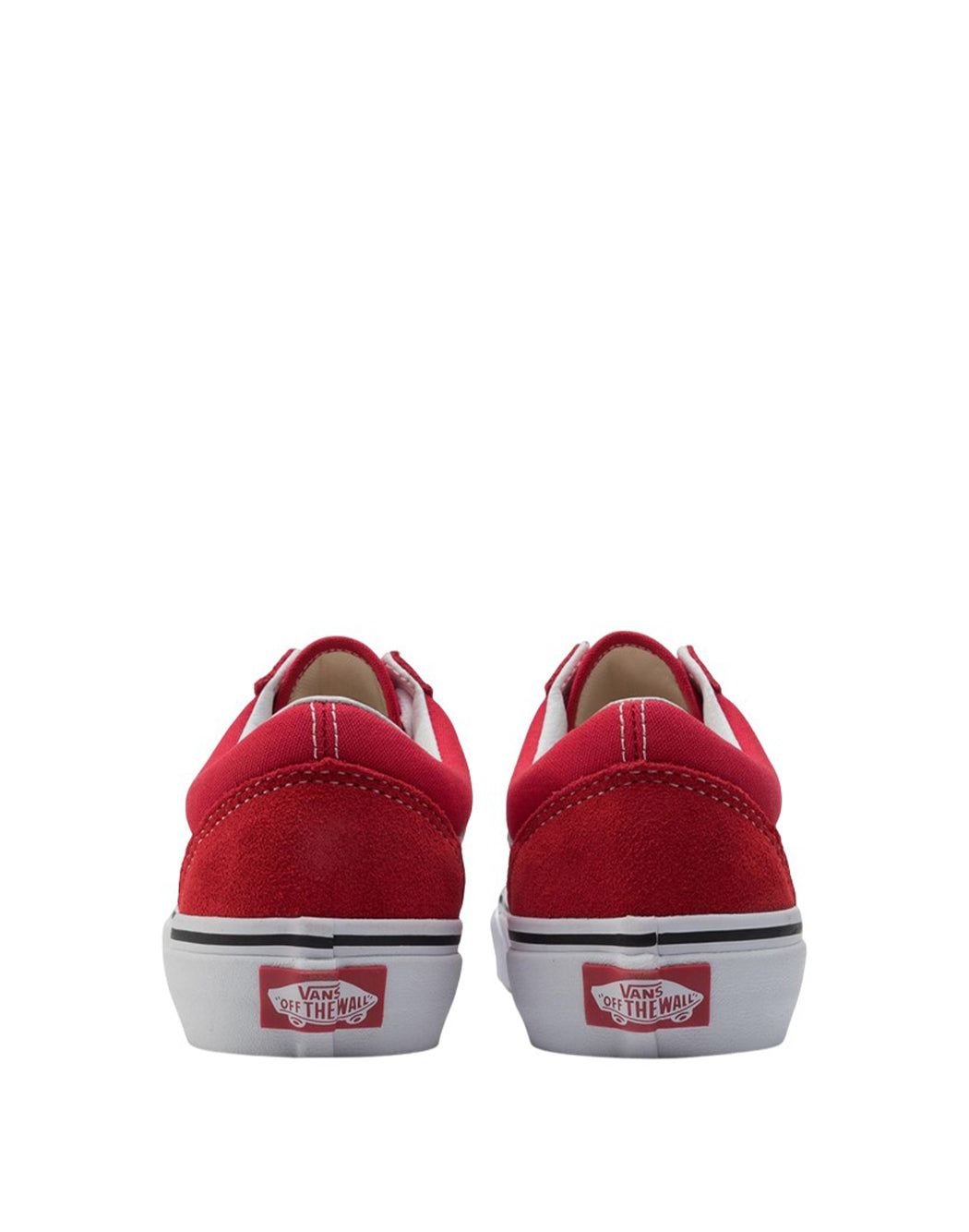 Vans Rosso