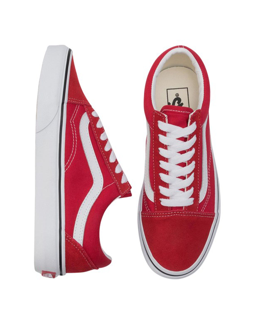 Vans Rosso