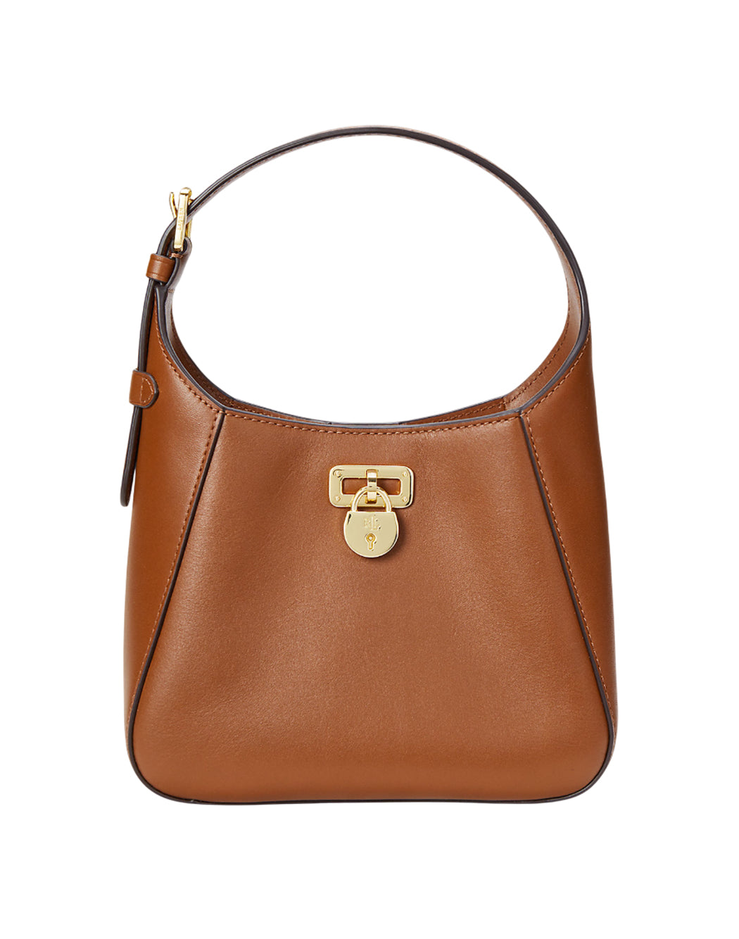 Lauren Ralph Lauren BORSA CON LUCCHETTO Marrone