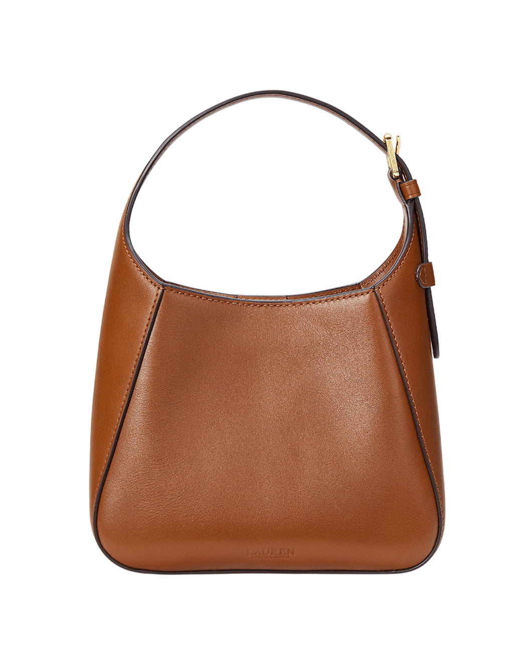 Lauren Ralph Lauren BORSA CON LUCCHETTO Marrone