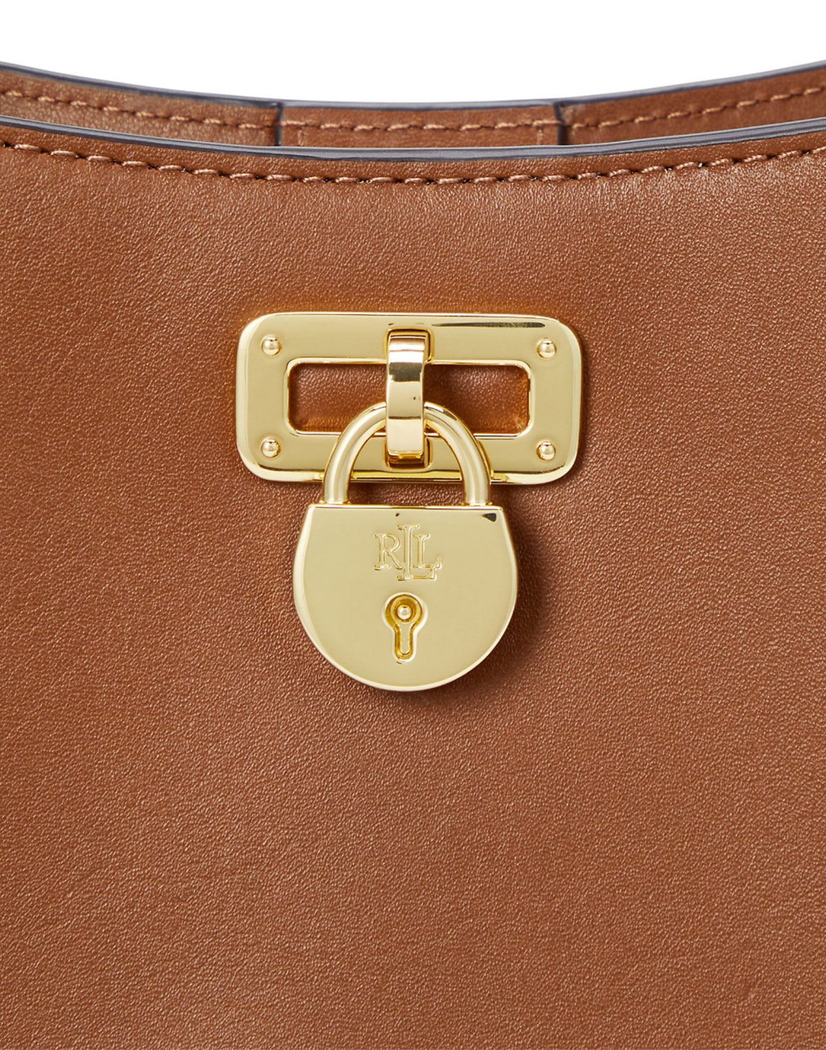 Lauren Ralph Lauren BORSA CON LUCCHETTO Marrone
