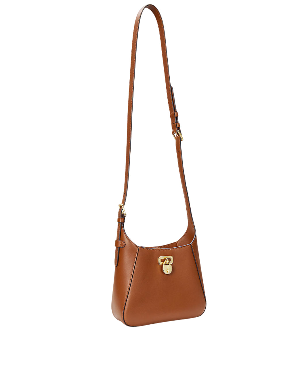 Lauren Ralph Lauren BORSA CON LUCCHETTO Marrone