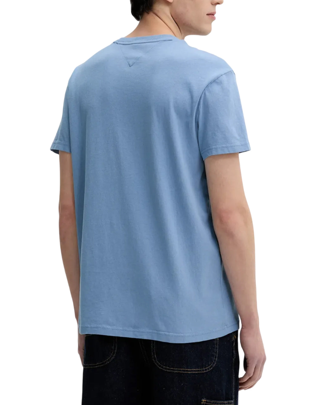 Tommy Hilfiger Jeans T SHIRT CON LOGO Blu