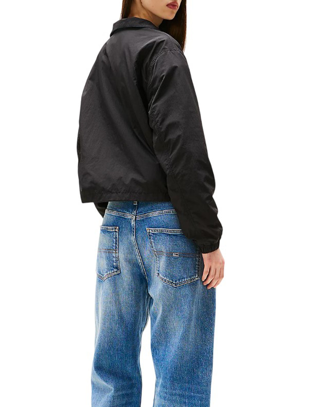 "Tommy Hilfiger Jeans GIACCA "ESSENTIAL" Nero"