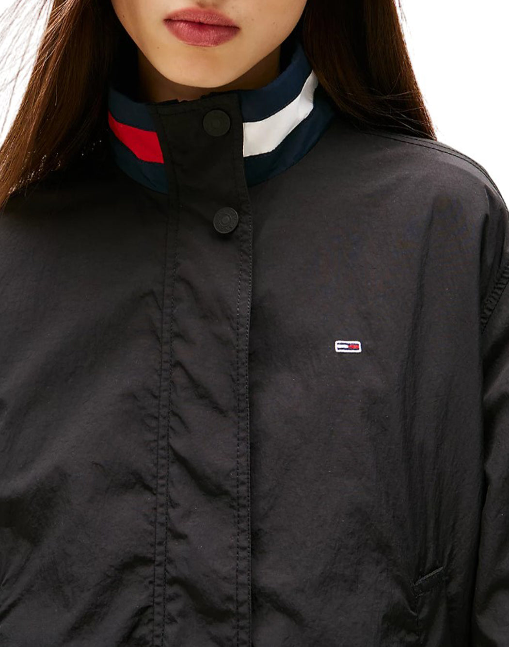 "Tommy Hilfiger Jeans GIACCA "ESSENTIAL" Nero"
