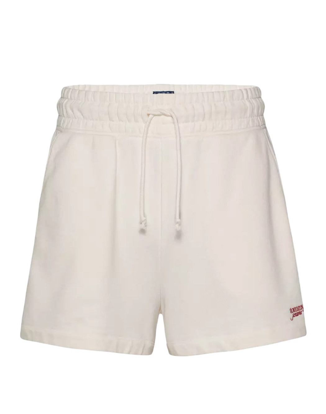 Tommy Hilfiger Jeans SHORTS CON RICAMO Bianco