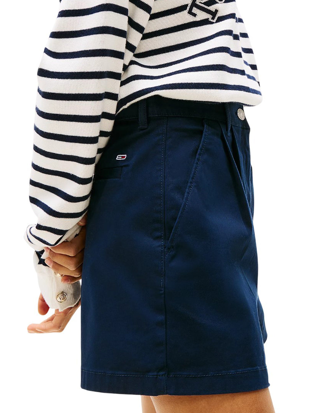 Tommy Hilfiger Jeans SHORTS CON RICAMO Blu
