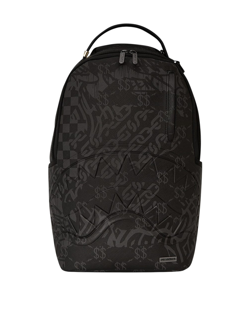 Sprayground ZAINO 3AM CHECK NERO Nero