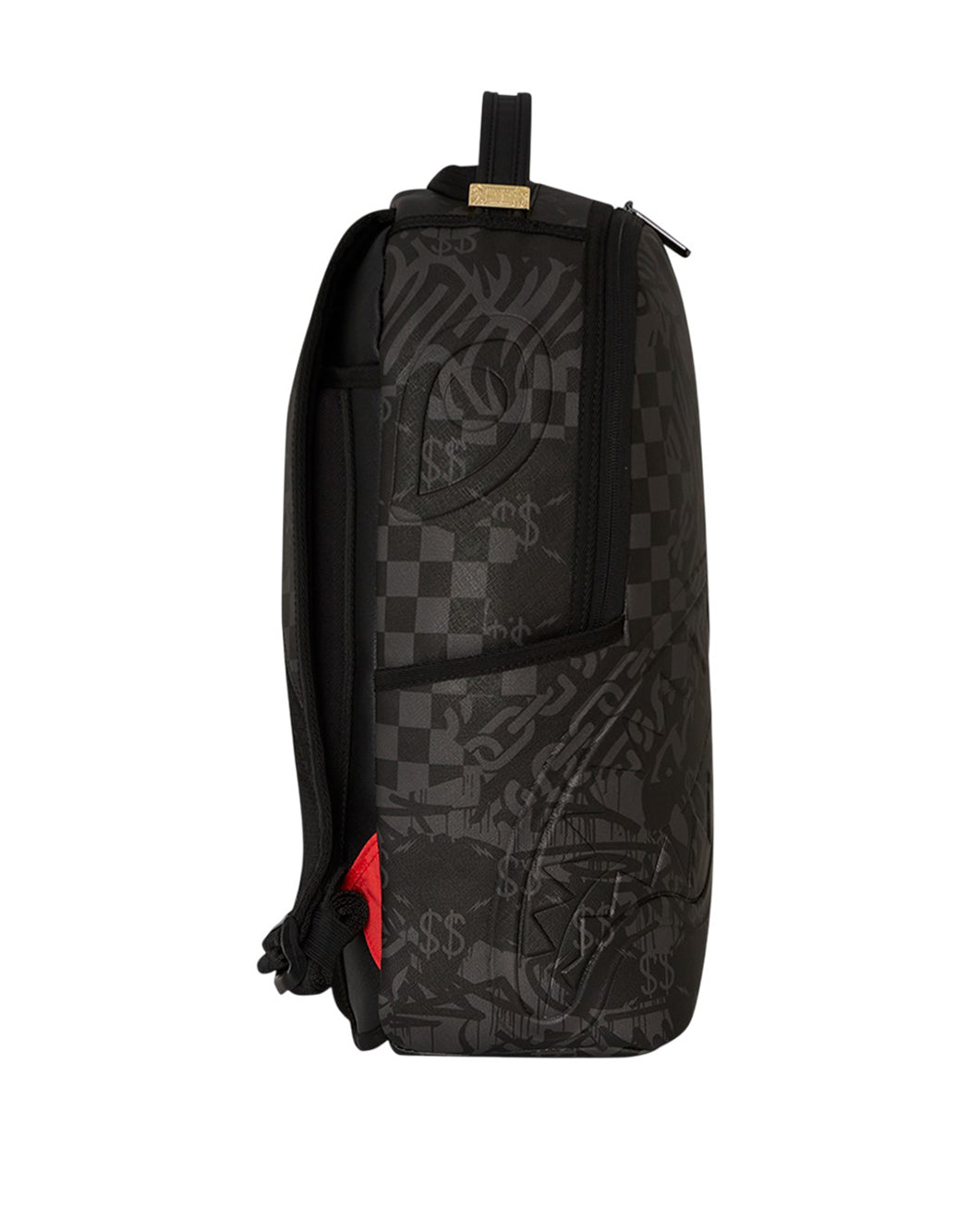 Sprayground ZAINO 3AM CHECK NERO Nero
