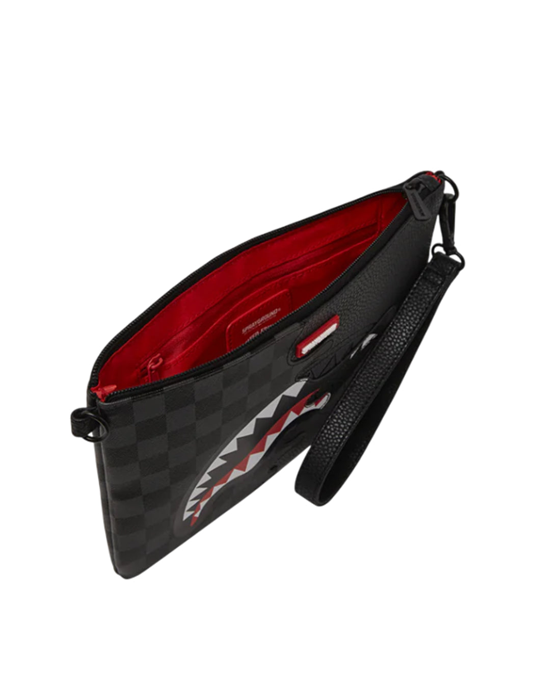 Sprayground POCHETTE UNFINISHED SHARK Multicolor
