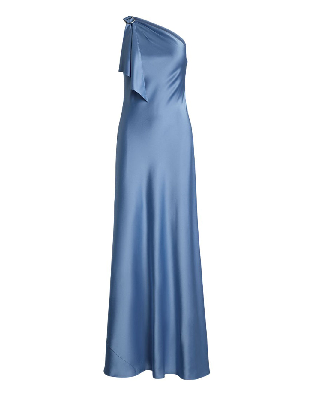 Lauren Ralph Lauren ABITO IN CHARMEUSE Azzurro