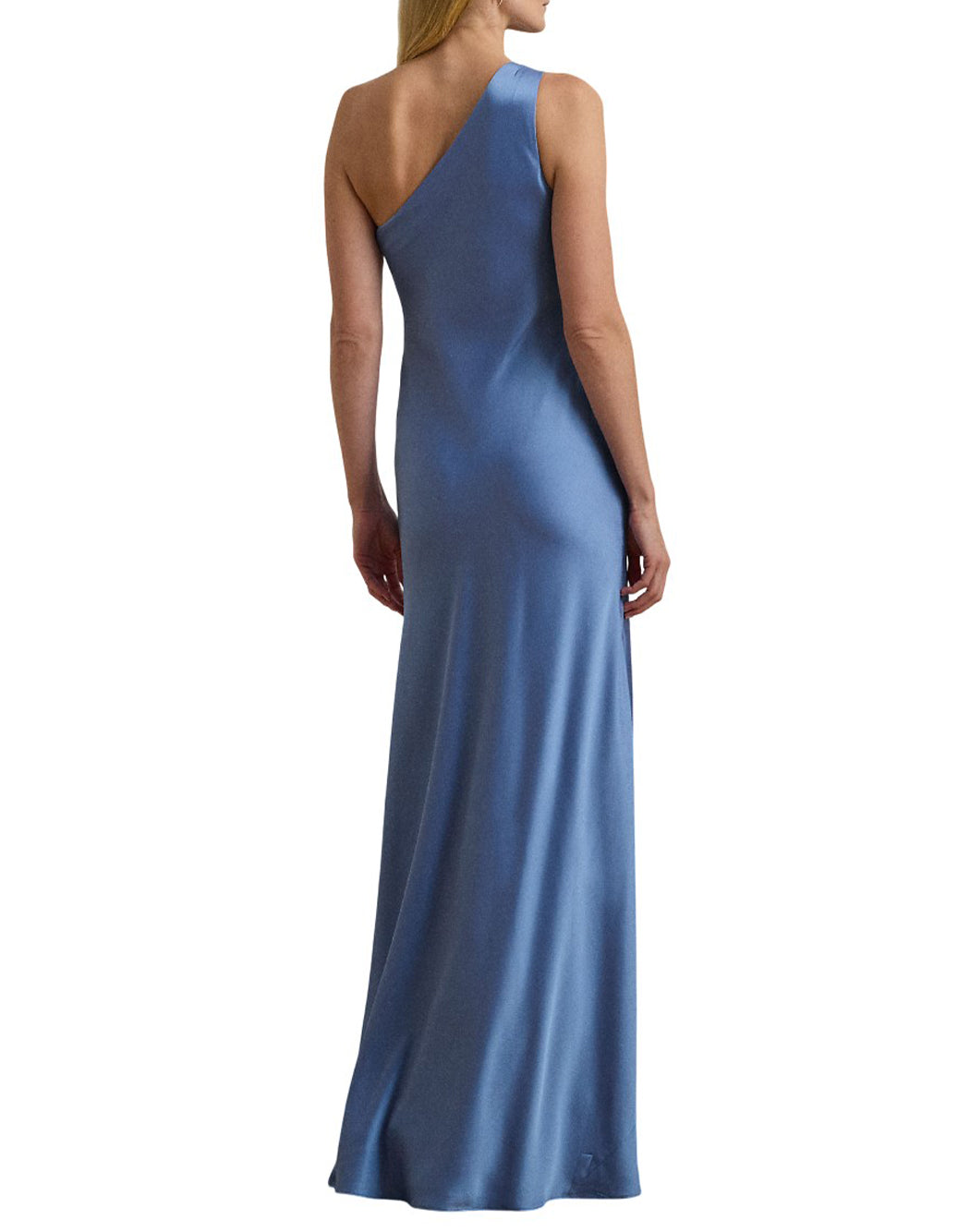 Lauren Ralph Lauren ABITO IN CHARMEUSE Azzurro