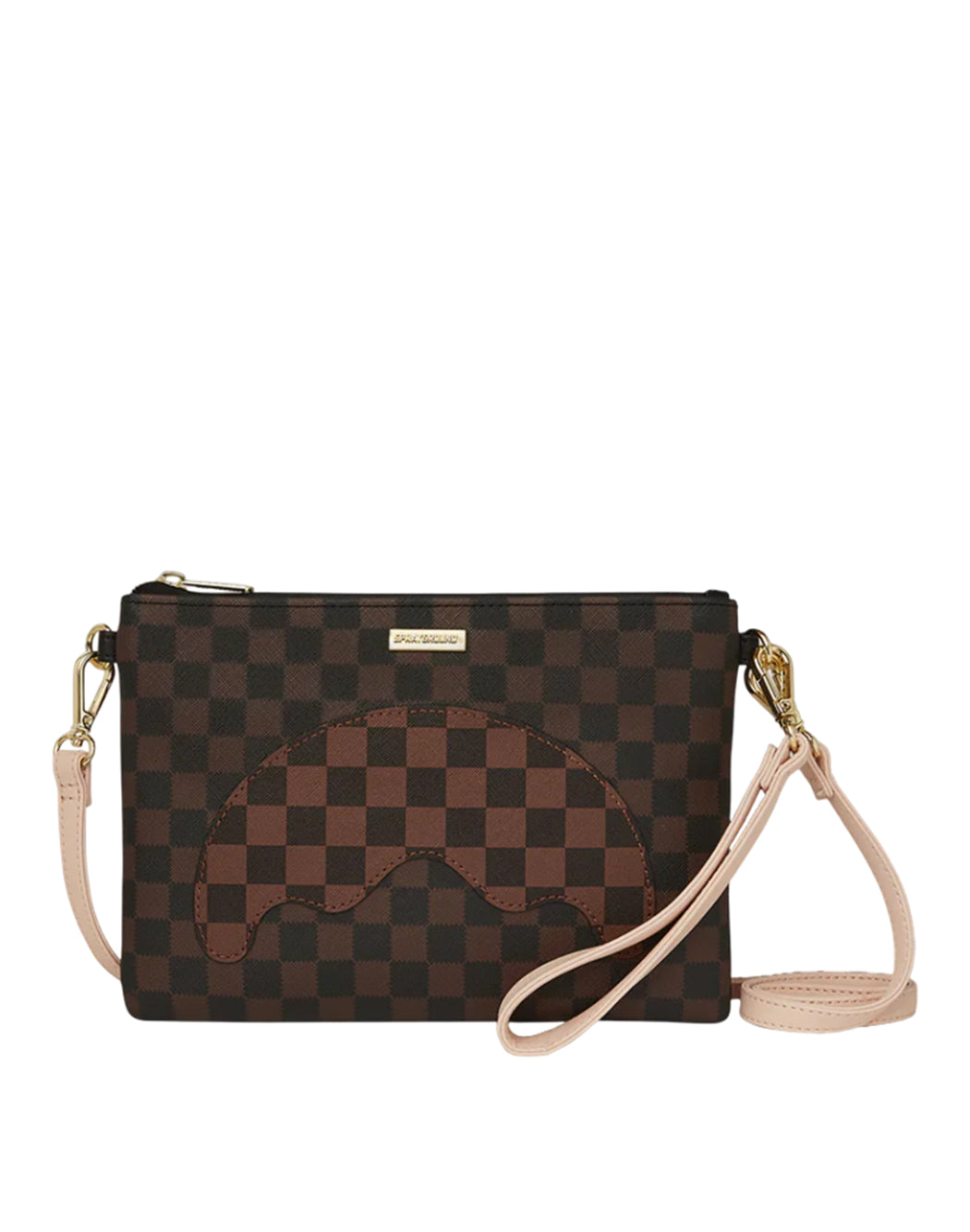 Sprayground POCHETTE BOUJEE STRAP Marrone