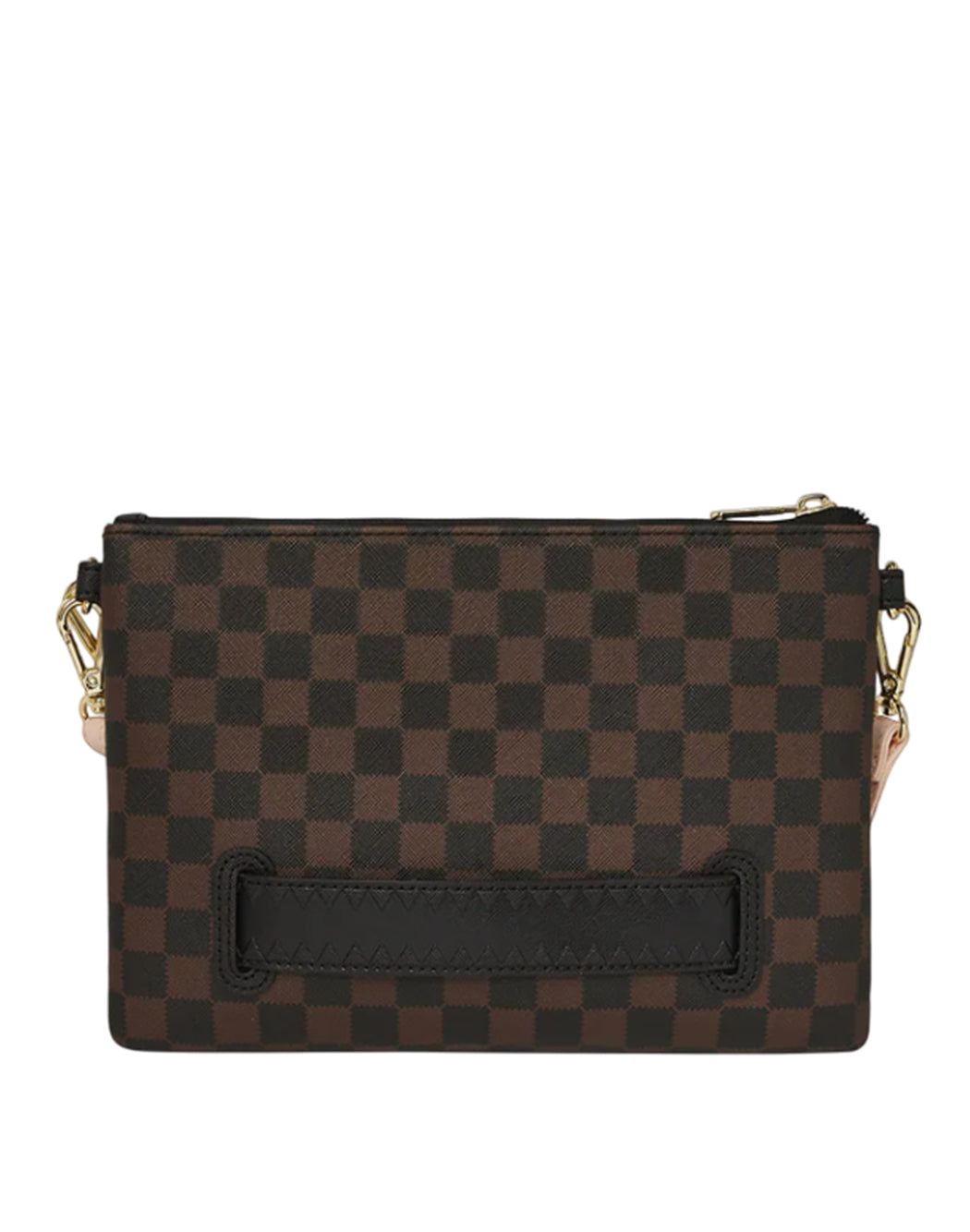 Sprayground POCHETTE BOUJEE STRAP Marrone