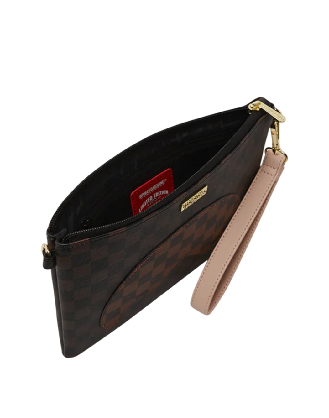 Sprayground POCHETTE BOUJEE STRAP Marrone