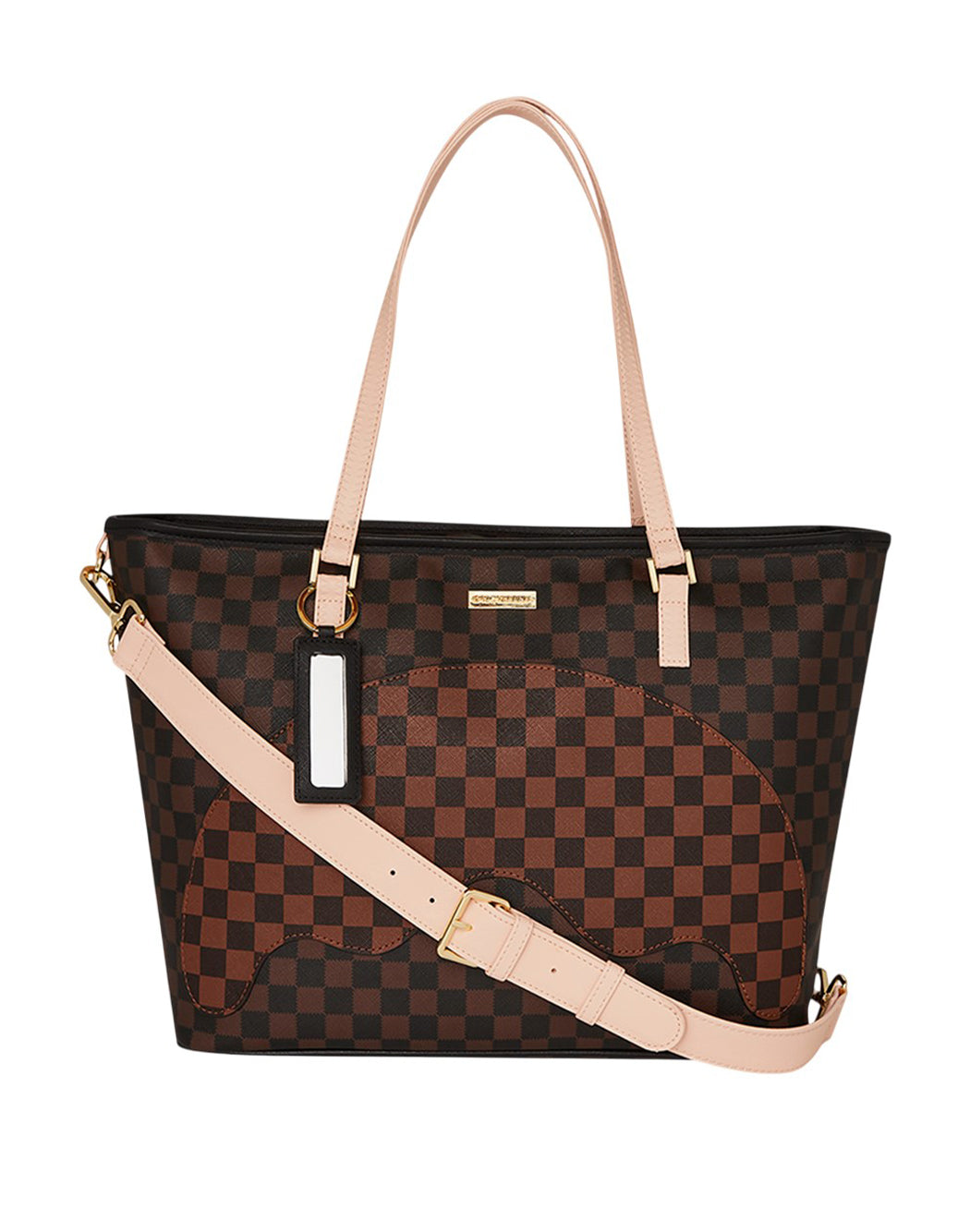 Sprayground BORSA A SPALLA BOUJEE STRAP Marrone