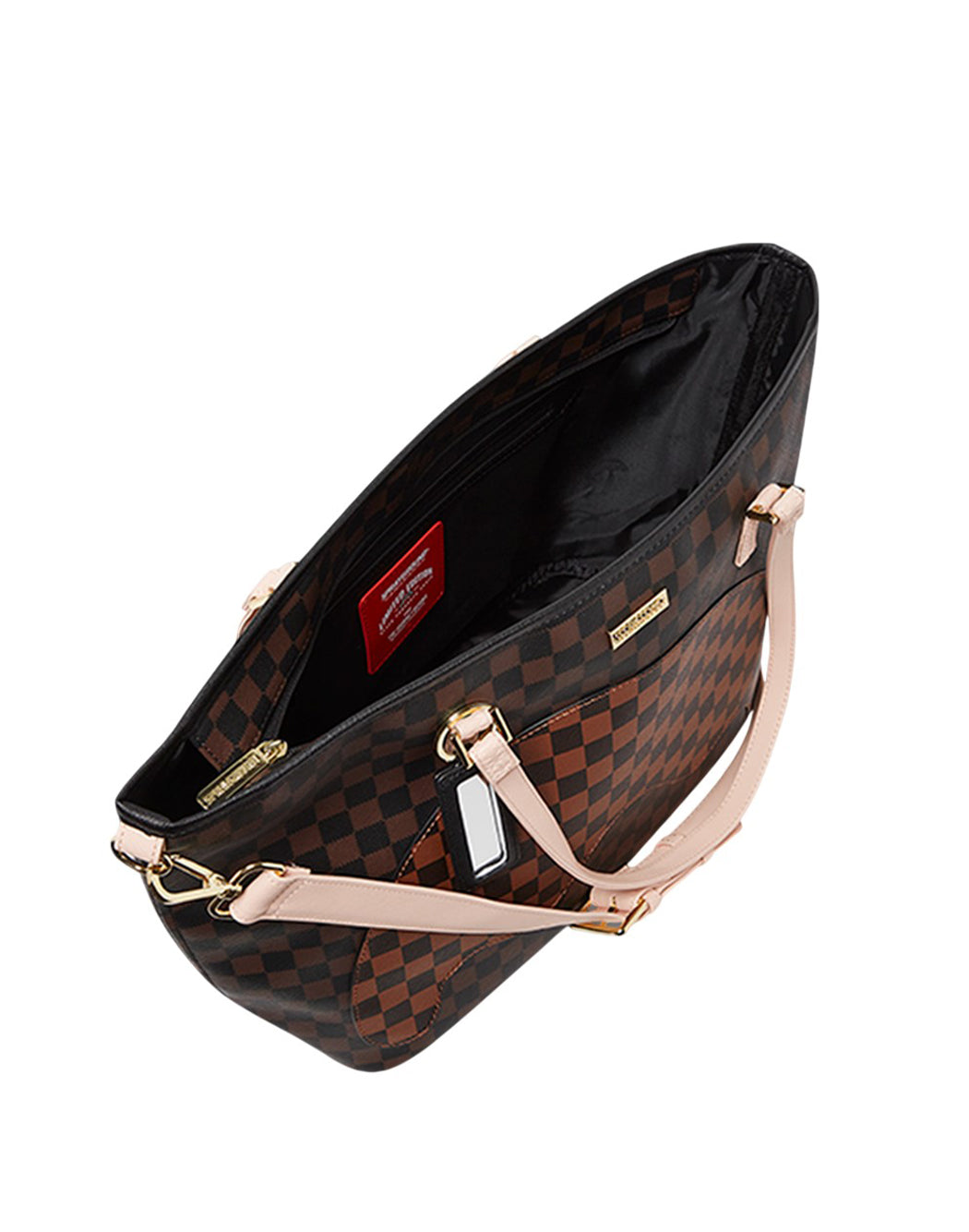Sprayground BORSA A SPALLA BOUJEE STRAP Marrone