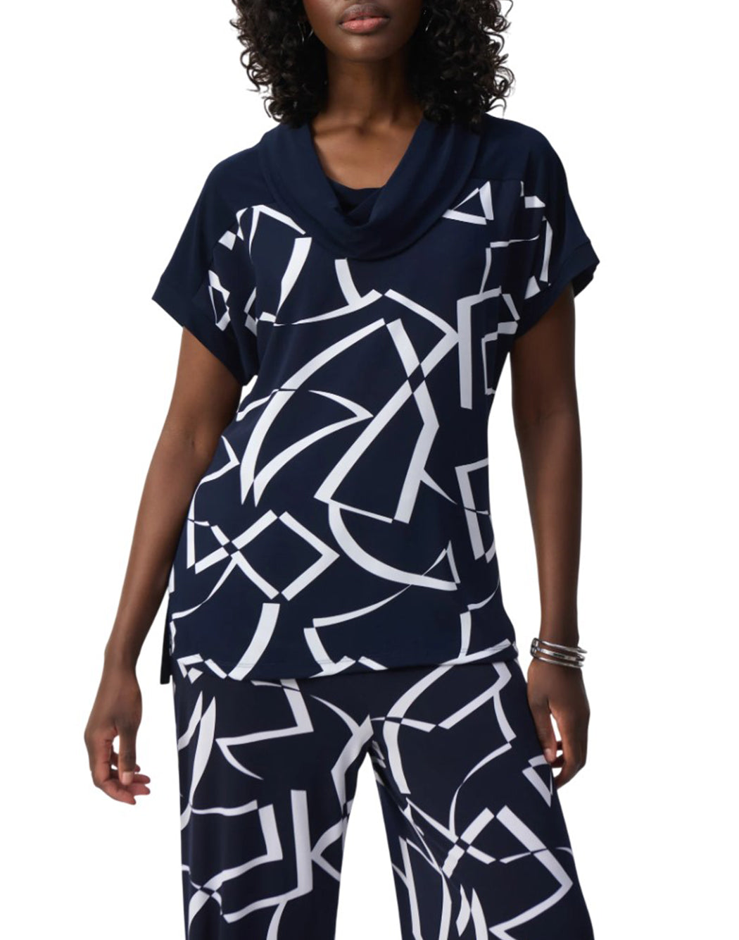 Joseph Ribkoff MAGLIA RELAXED FIT Blu