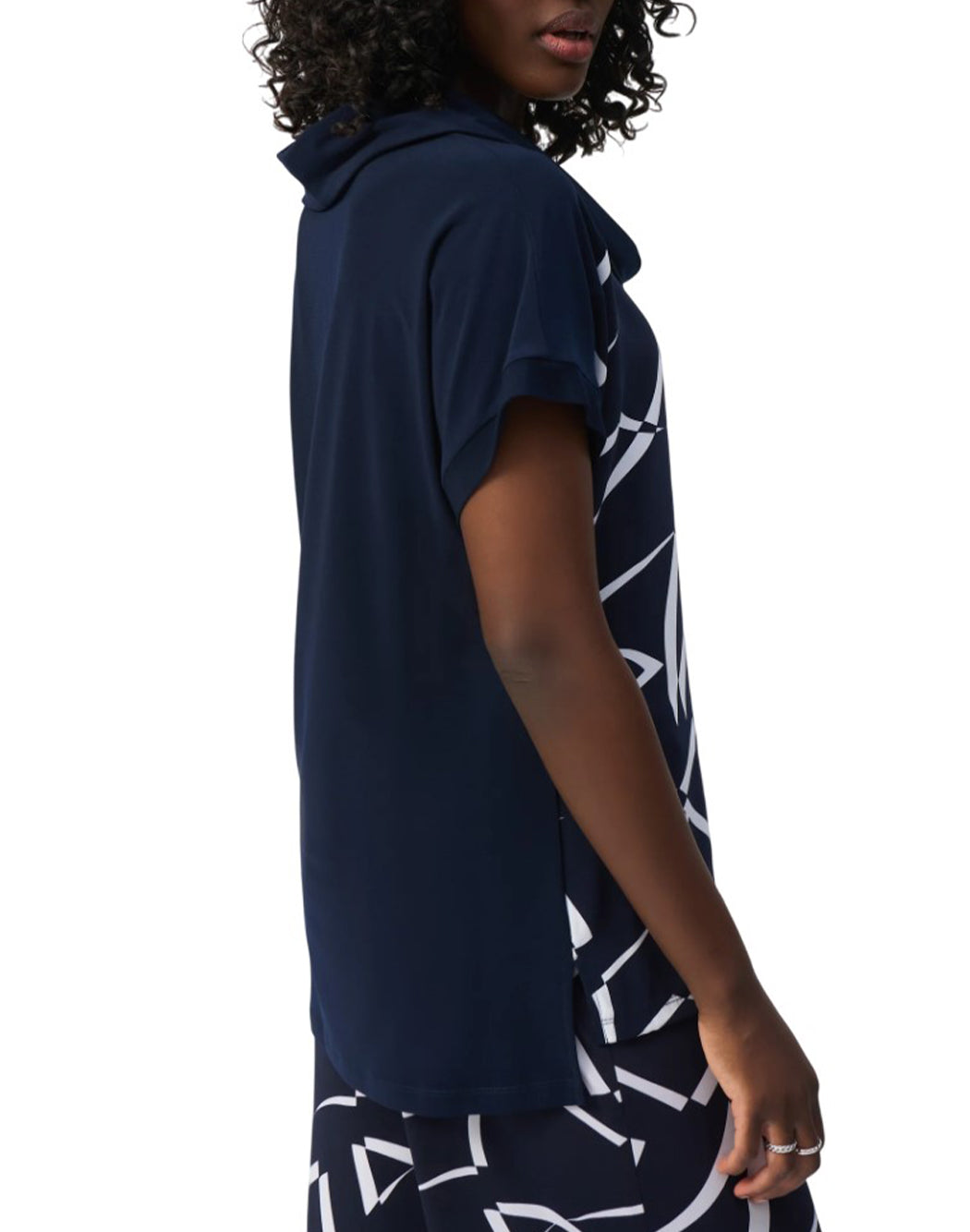 Joseph Ribkoff MAGLIA RELAXED FIT Blu