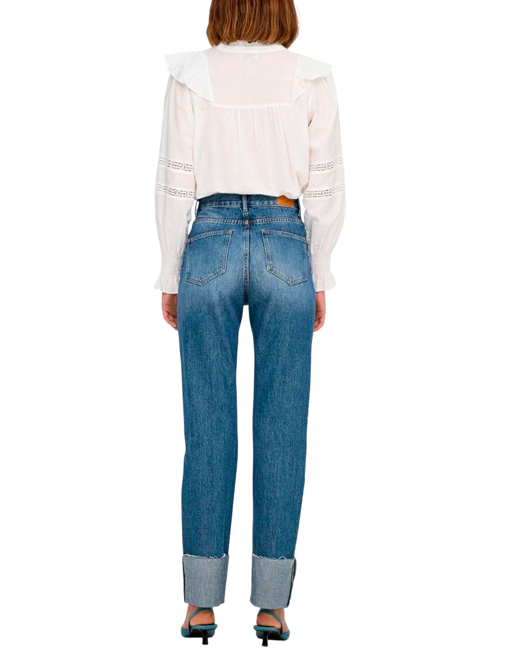 "Only "ONLRILEY" JEANS 32" Blu"