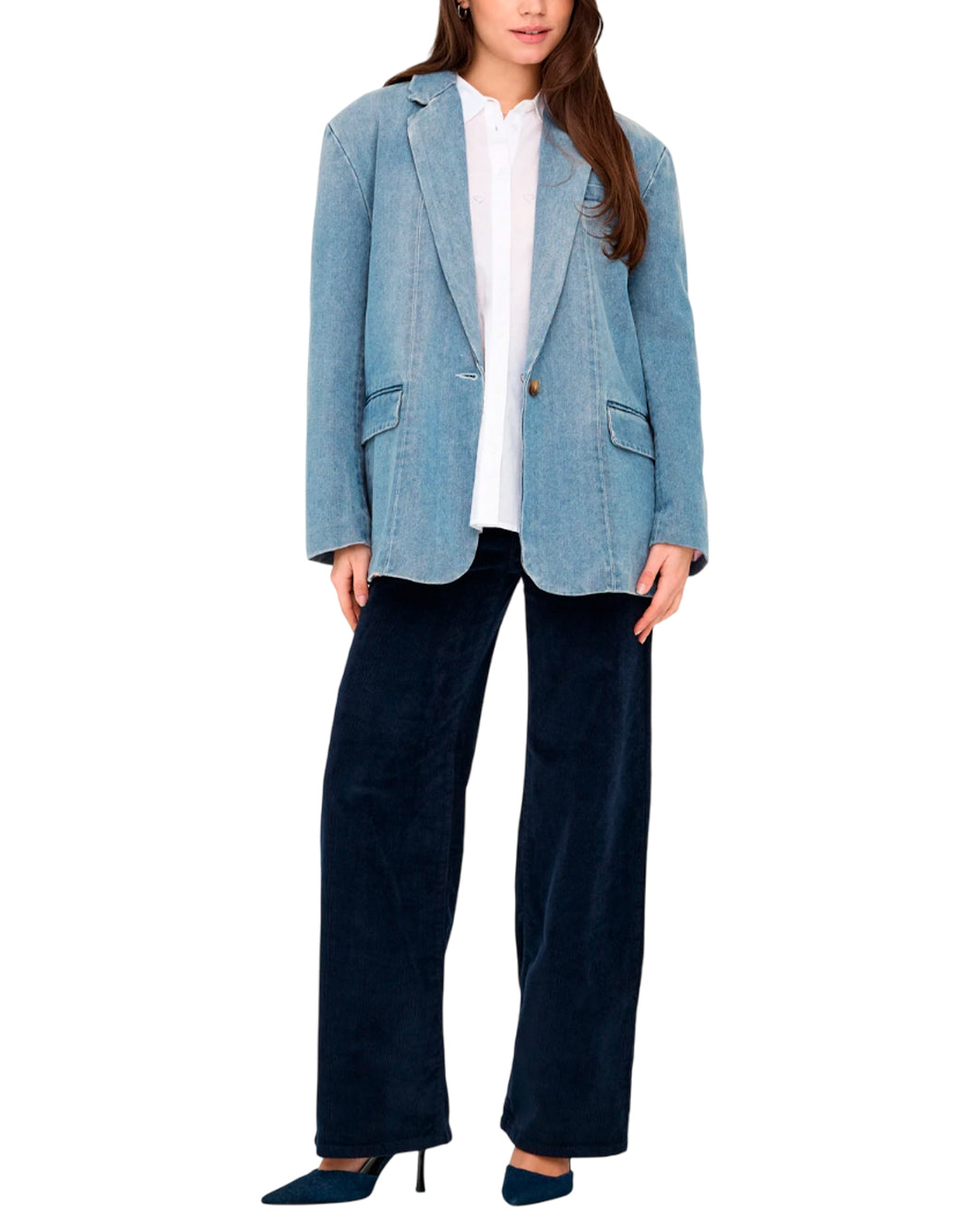"Only "ONLCORY" BLAZER Azzurro"