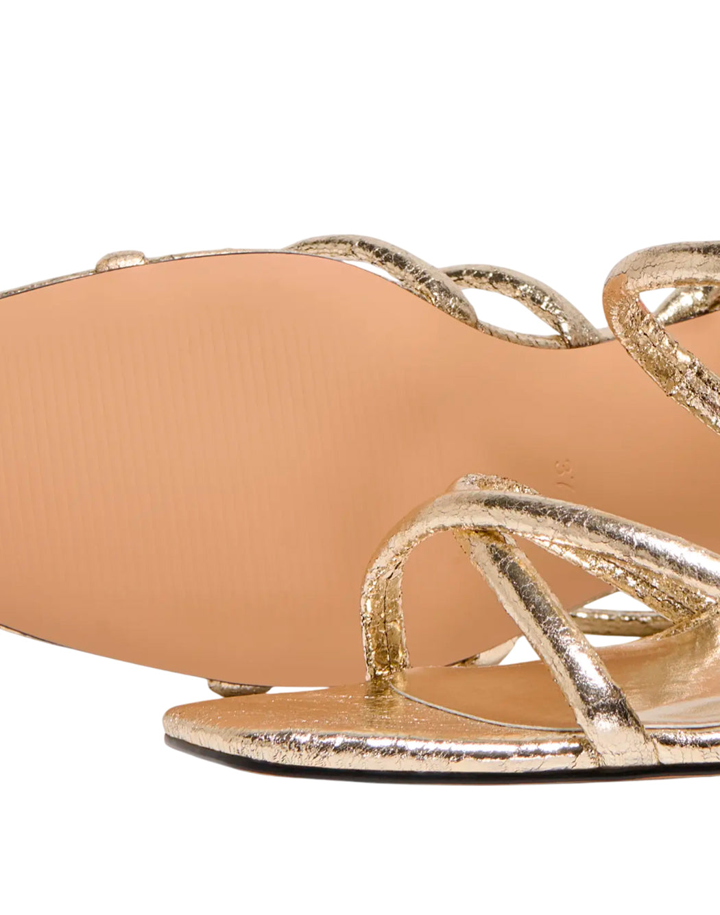 "Only "ONLAMINA-1" SANDALO CON TACCO Oro"