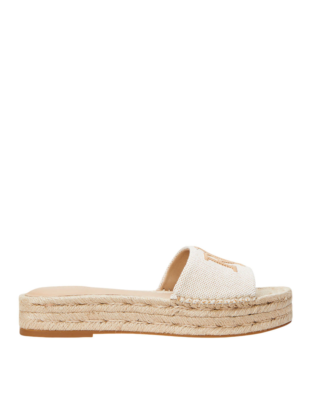"Lauren Ralph Lauren ESPADRILLAS " POLLY" Neutro"
