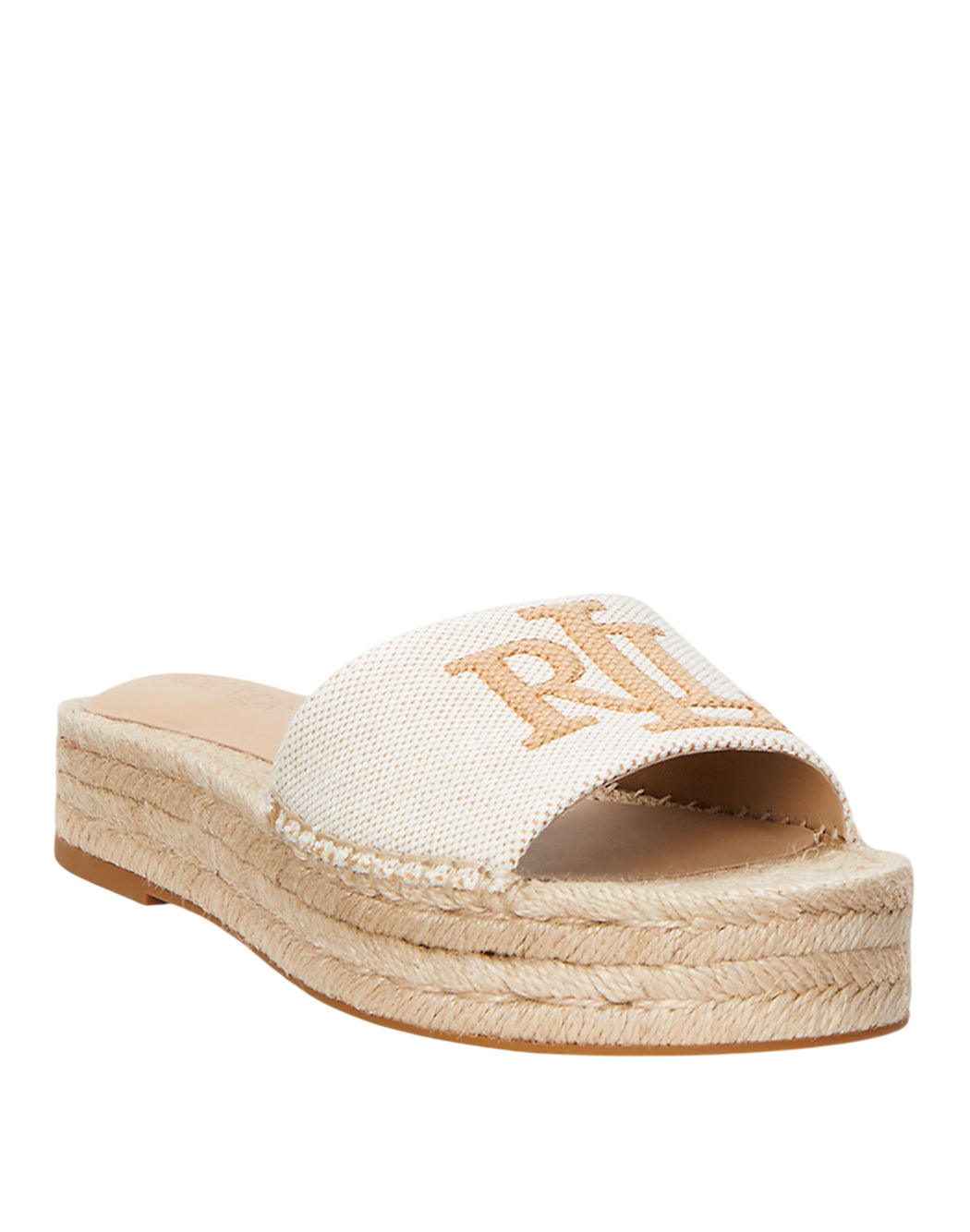 "Lauren Ralph Lauren ESPADRILLAS " POLLY" Neutro"