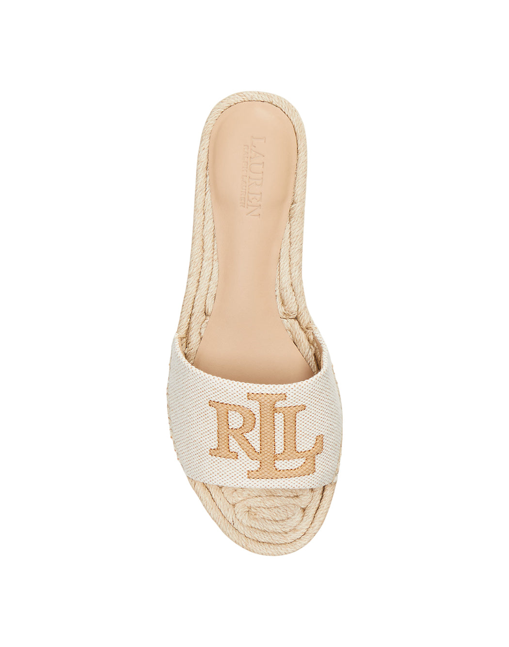 "Lauren Ralph Lauren ESPADRILLAS " POLLY" Neutro"