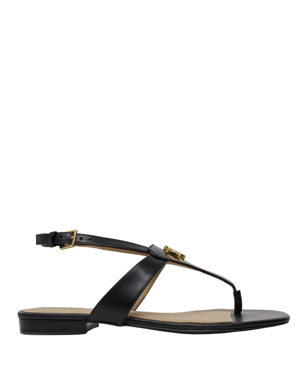 "Lauren Ralph Lauren SANDALI "EVERLEY" Nero"
