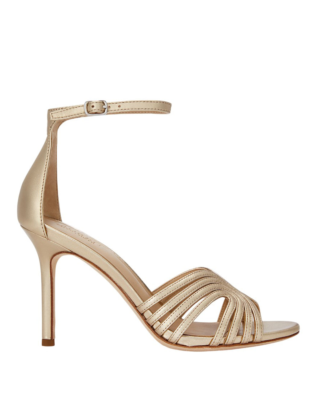 "Lauren Ralph Lauren SANDALO "ALLIE" Oro"