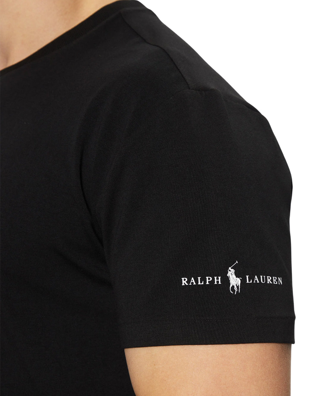 Polo Ralph Lauren SET DI 3 T-SHIRT Nero