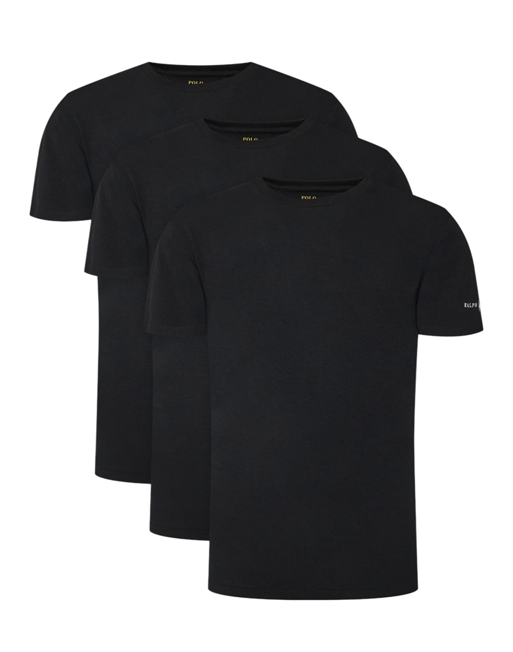 Polo Ralph Lauren SET DI 3 T-SHIRT Nero
