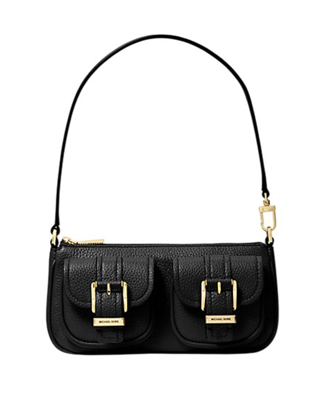 "Michael Kors LA BORSA A SPALLA "ZOE" Nero"