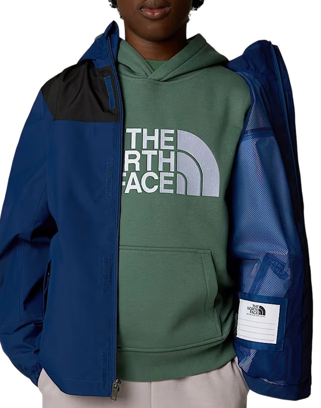 The North Face GIACCA DA PIOGGIA ANTORA Blu