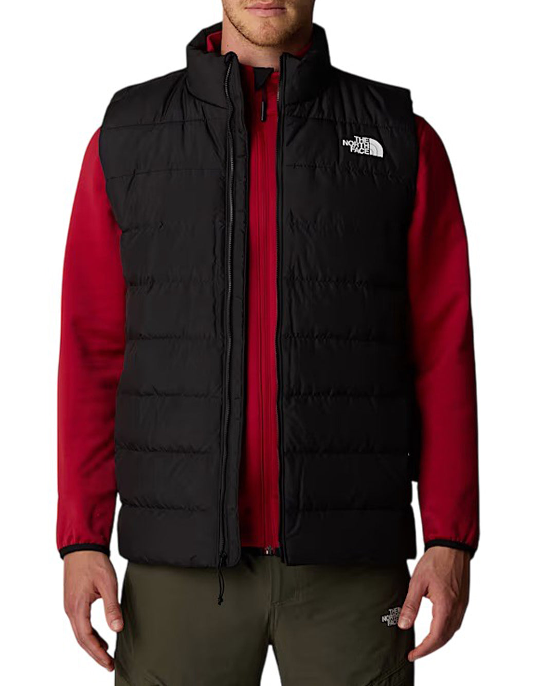 The North Face GILET ACONCAGUA III Nero