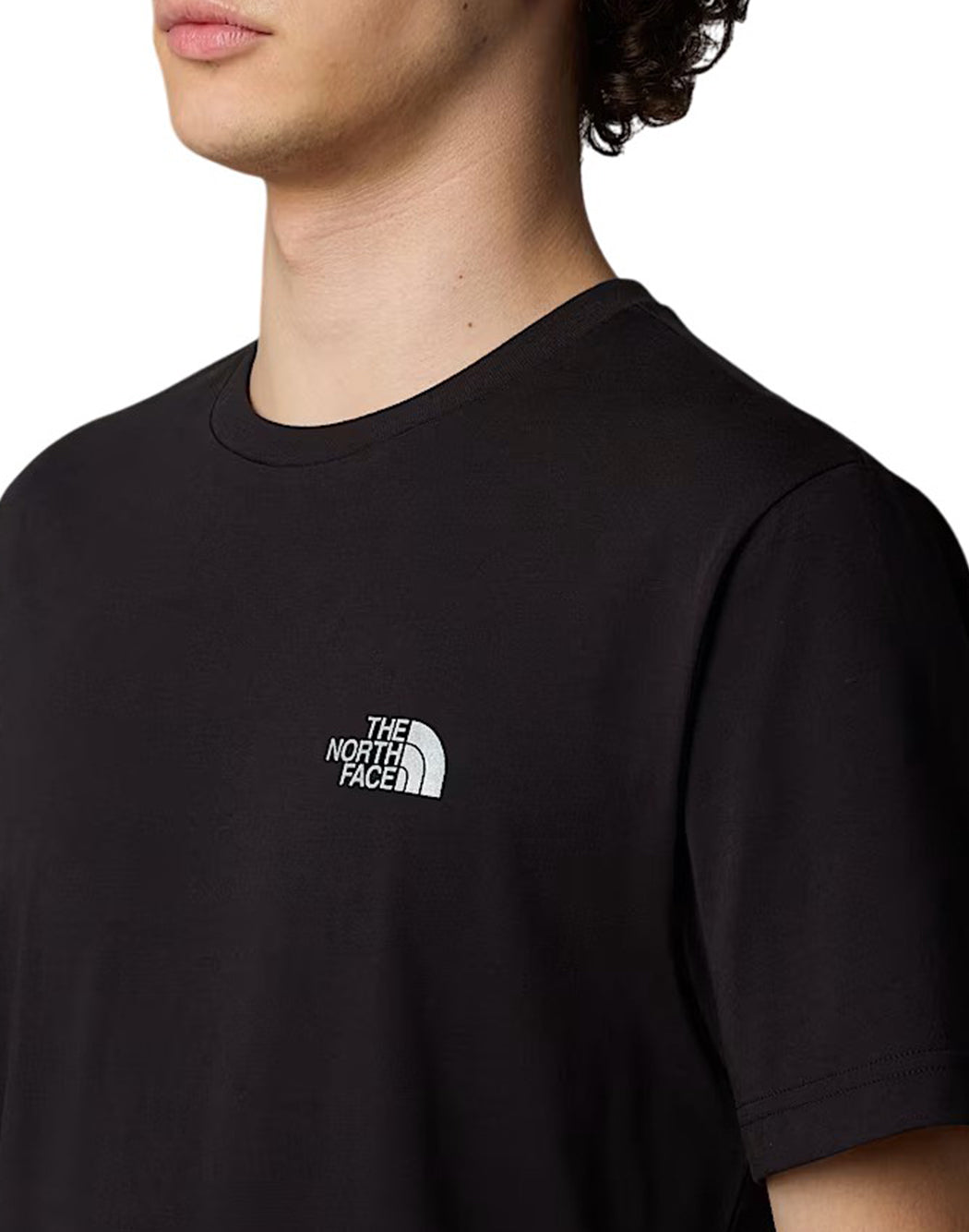 The North Face T-SHIRT NSE REFLECTIVE BOX Nero